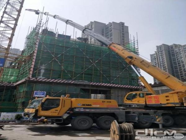 临沂市吊车出租_吊车出租过程容易产生的一些问题有